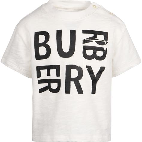 chemise burberry bébé|Burberry baby t shirt.